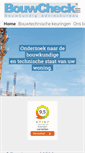 Mobile Screenshot of bouwcheck.nl